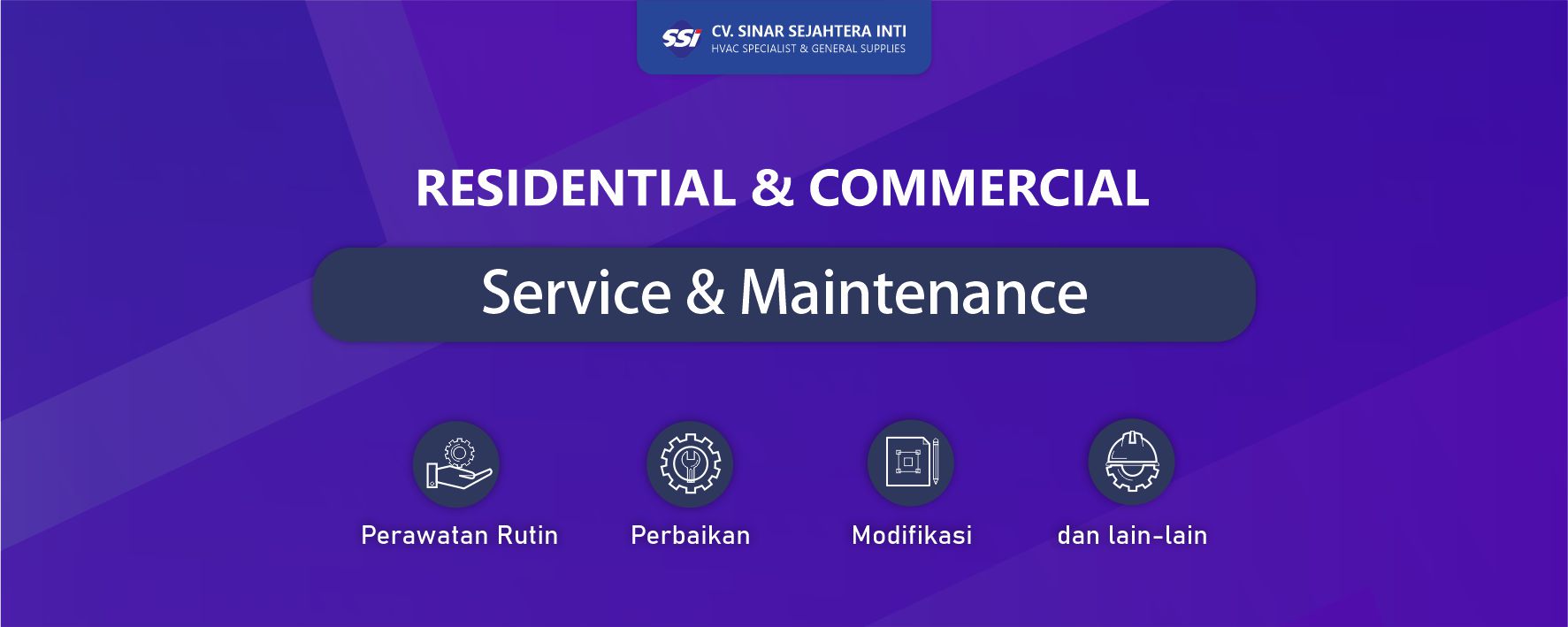 Pentingnya Perawatan AC berkala untuk Kantor/Office/Tempat Usaha
