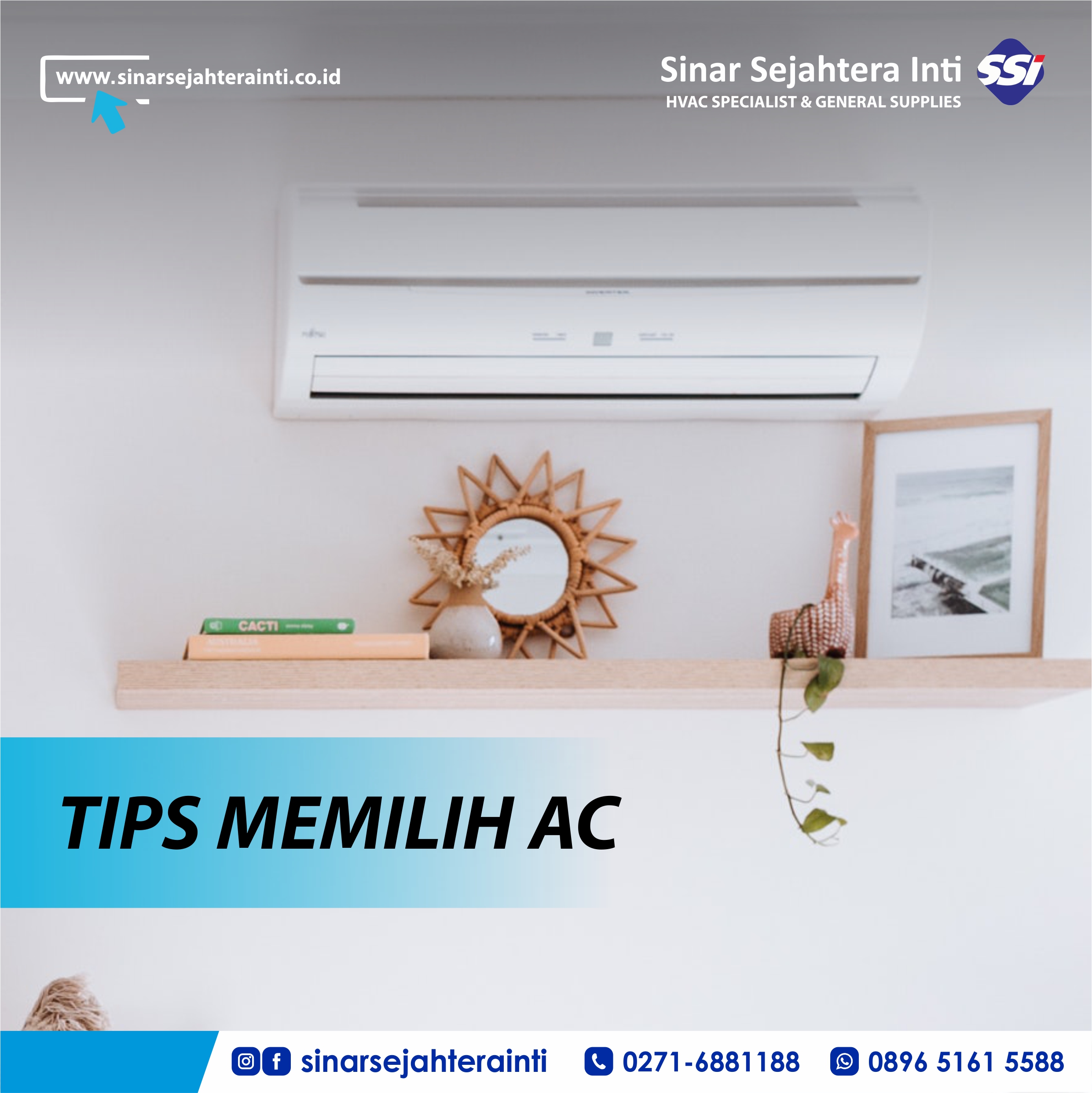 Tips Memilih AC
