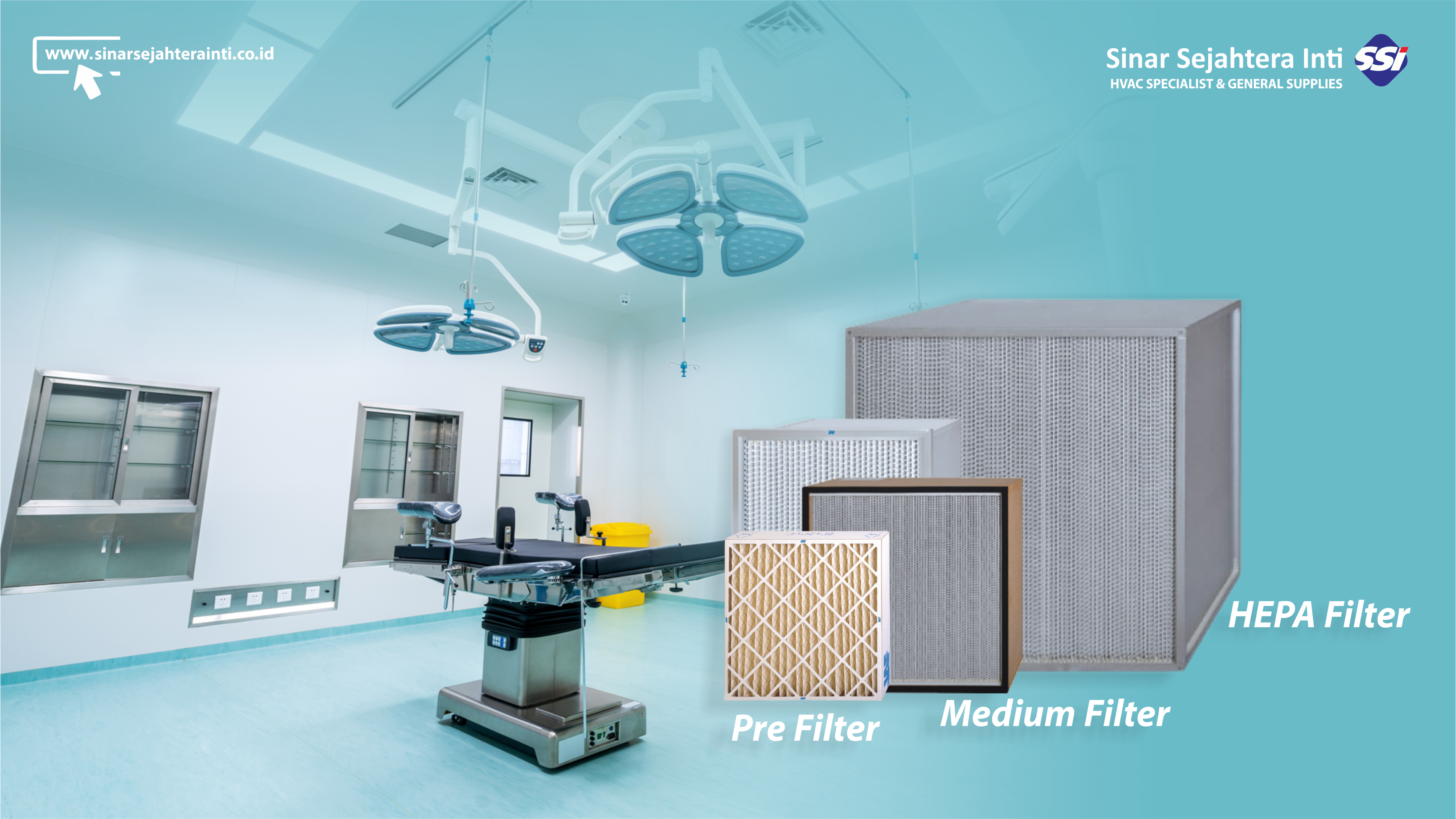 Pre Filter, Medium Filter, HEPA Filter & Special Equipment by Japan Air Filter (JAF)