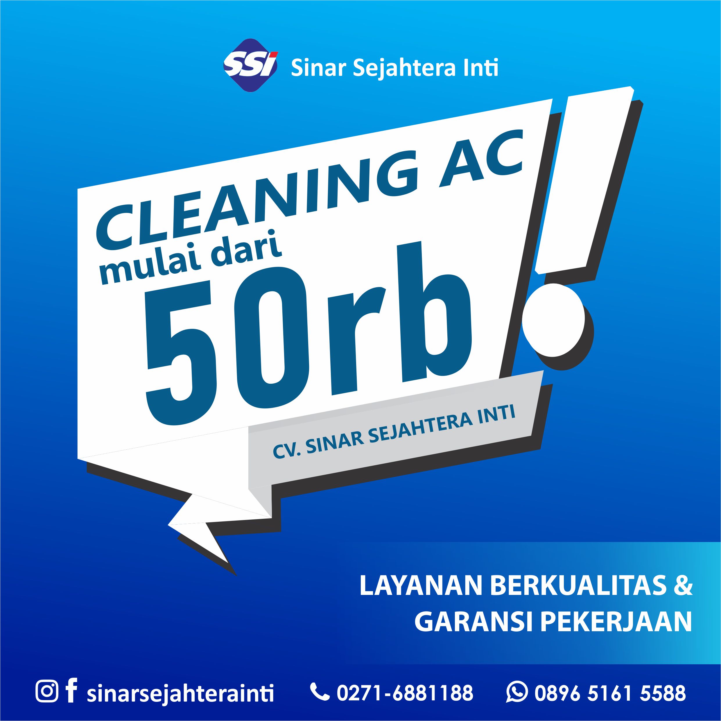 Spesialis Service AC Karanganyar Harga Terjangkau 089651615588