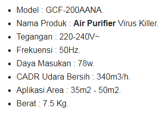 spesifikasi